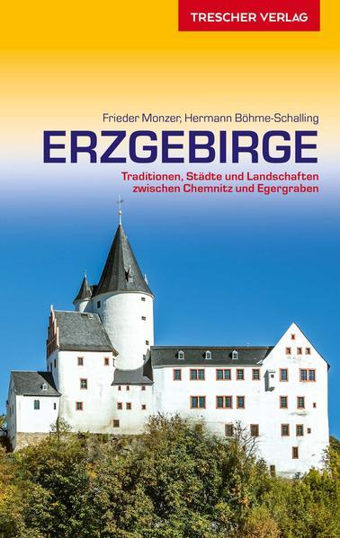 TRESCHER Reiseführer Erzgebirge