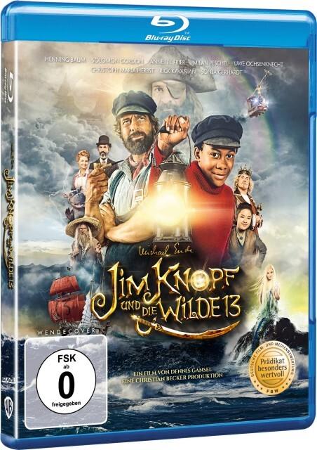 Jim Knopf und die Wilde 13, 1 Blu-ray