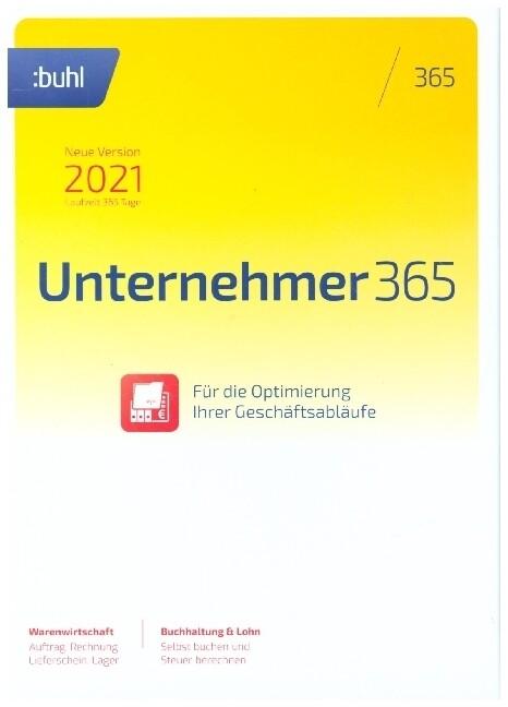 WISO Unternehmer 365, CD-ROM