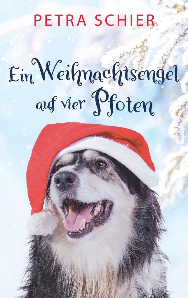 Ein Weihnachtsengel auf vier Pfoten