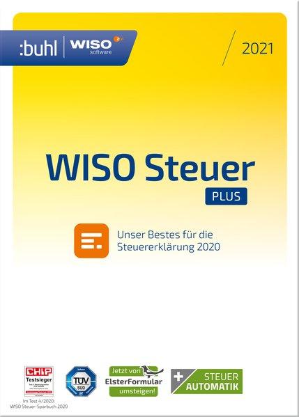 WISO Steuer Plus 2021, CD-ROM