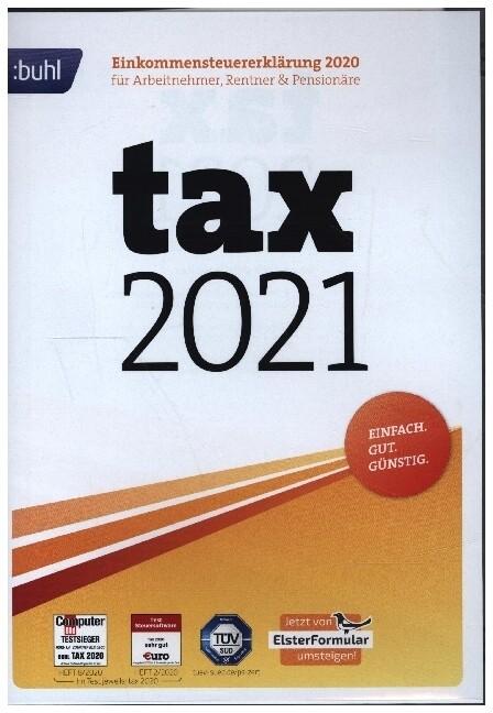 tax 2021, CD-ROM (DVD-Box)