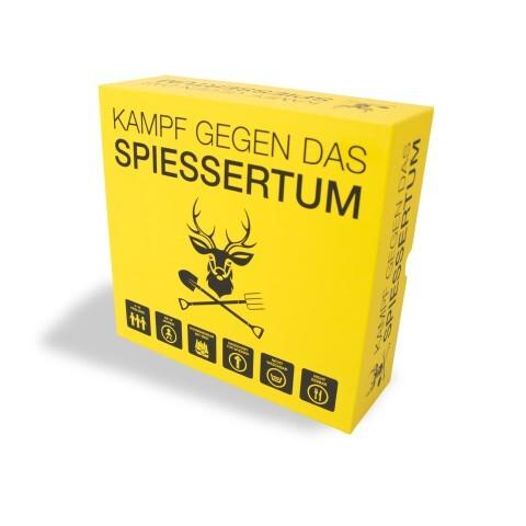 Kampf gegen das Spießertum - Hauptspiel