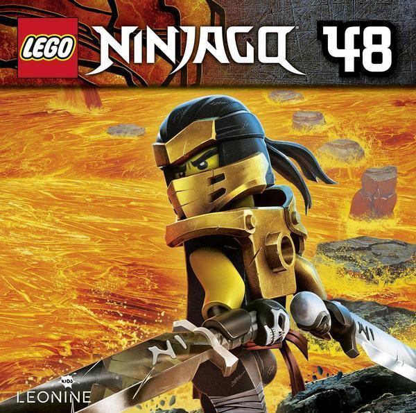 LEGO Ninjago. Tl.48, 1 Audio-CD