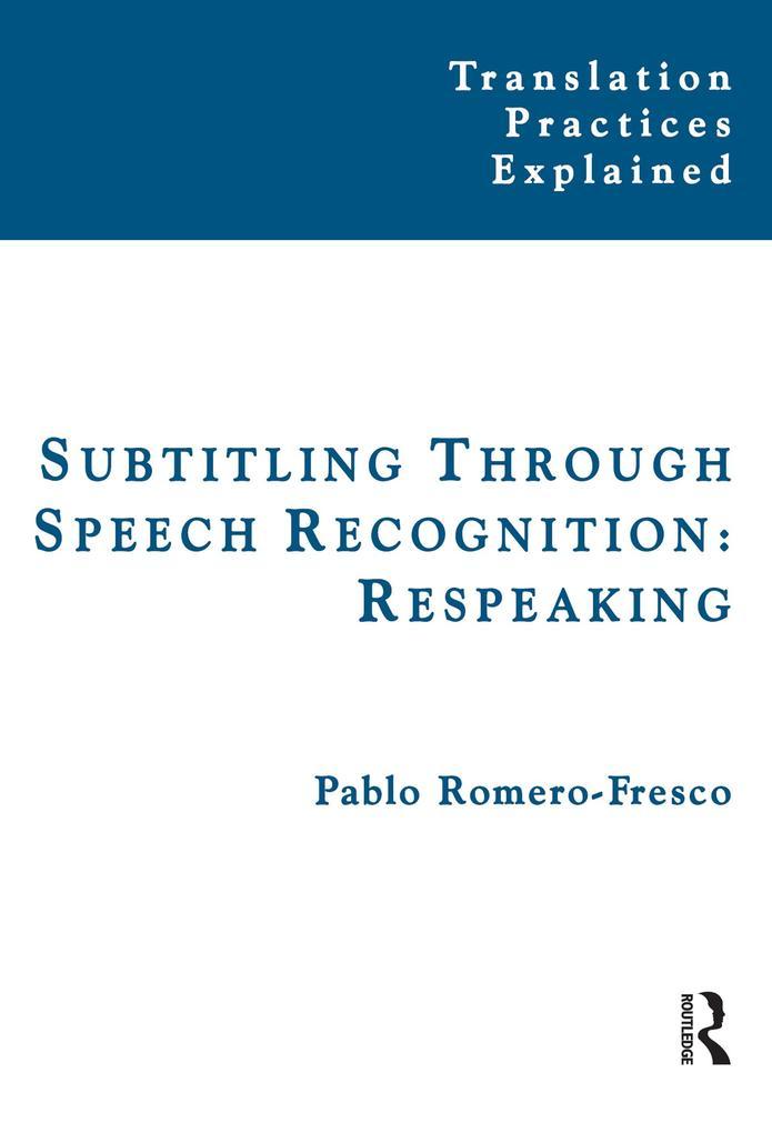 Subtitling Through Speech Recognition