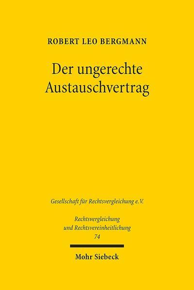 Der ungerechte Austauschvertrag