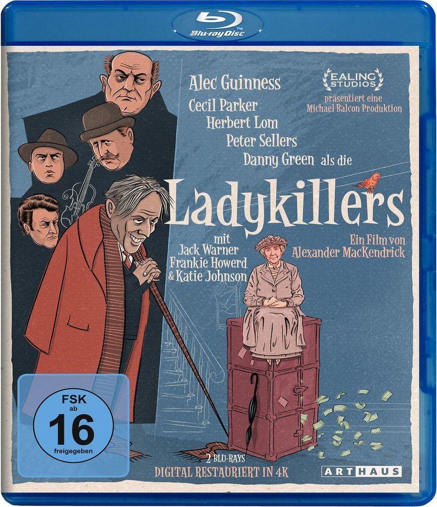 Ladykillers, 2 Blu-ray (Special Edition)