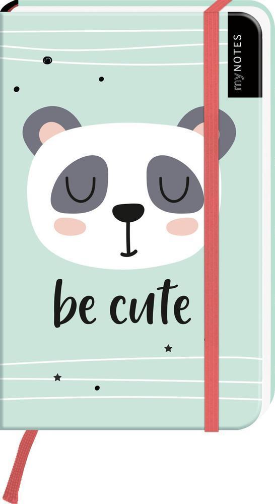 myNOTES Notizbuch A6: Be cute