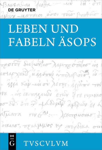 Leben und Fabeln Äsops