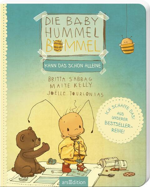 Die Baby Hummel Bommel kann das schon alleine