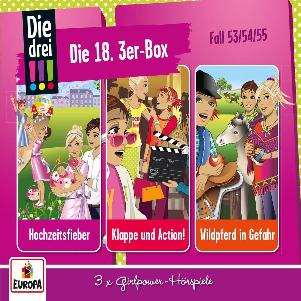 Die 18. 3er-Box (Folgen 53-55)