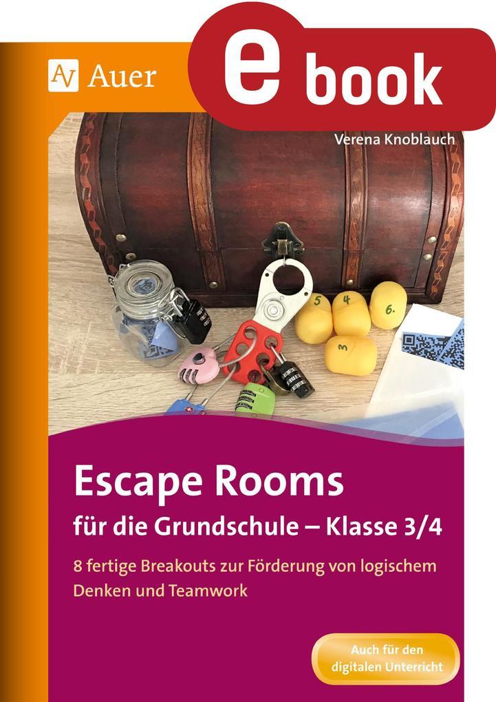 Escape Rooms für die Grundschule - Klasse 3/4