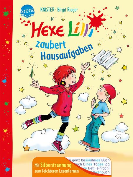 Hexe Lilli zaubert Hausaufgaben