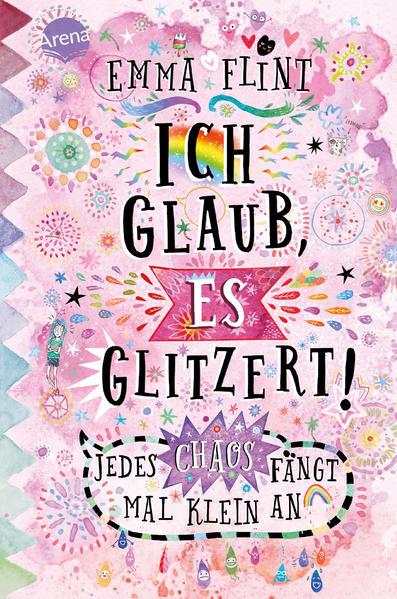 Ich glaub, es glitzert! Jedes Chaos fängt mal klein an