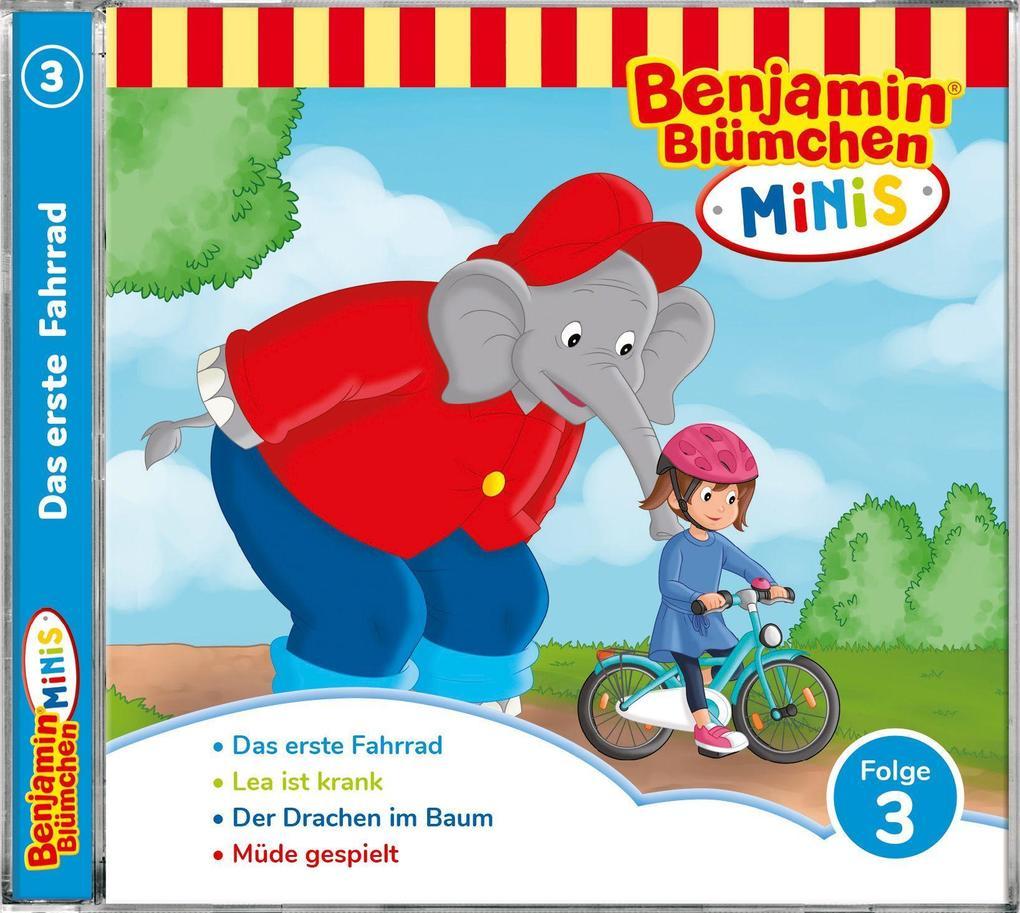 Benjamin Minis-Folge 3:Das erste Fahrrad