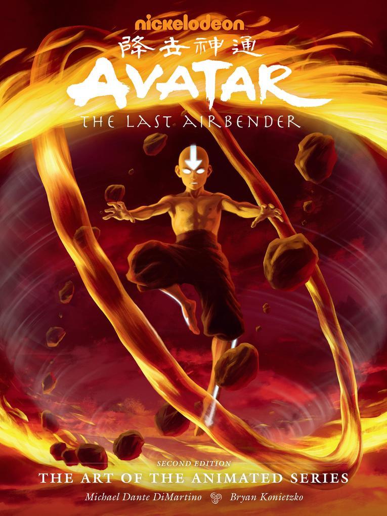 Avatar: The Last Airbender - The Art of the Animated Series Deluxe (Second Edition)