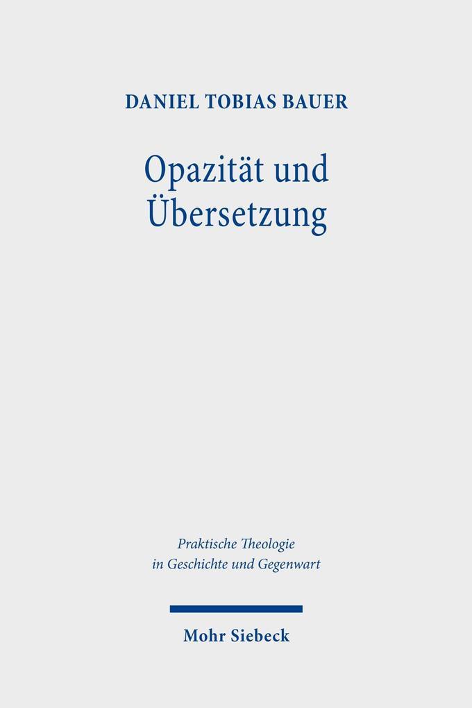 Opazität und Übersetzung