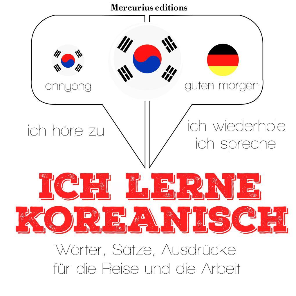 Ich lerne Koreanisch