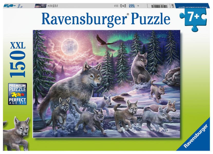 Nordwölfe. Puzzle 150 Teile XXL