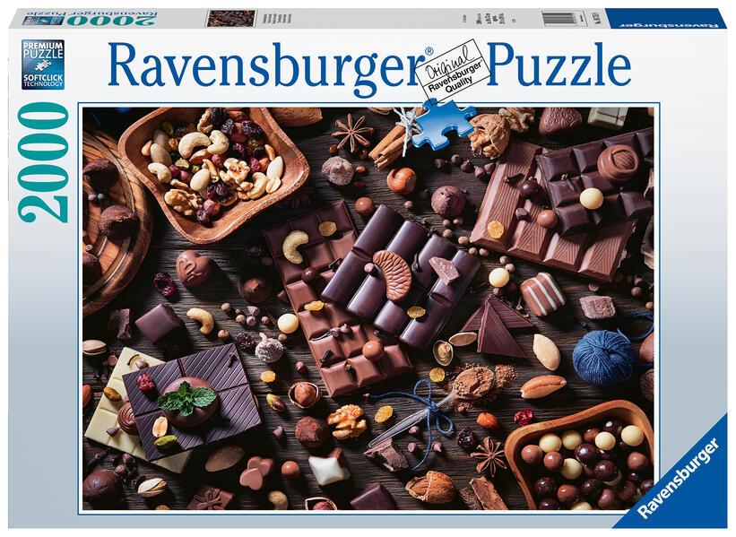 Ravensburger - Schokoladenparadies, 2000 Teile