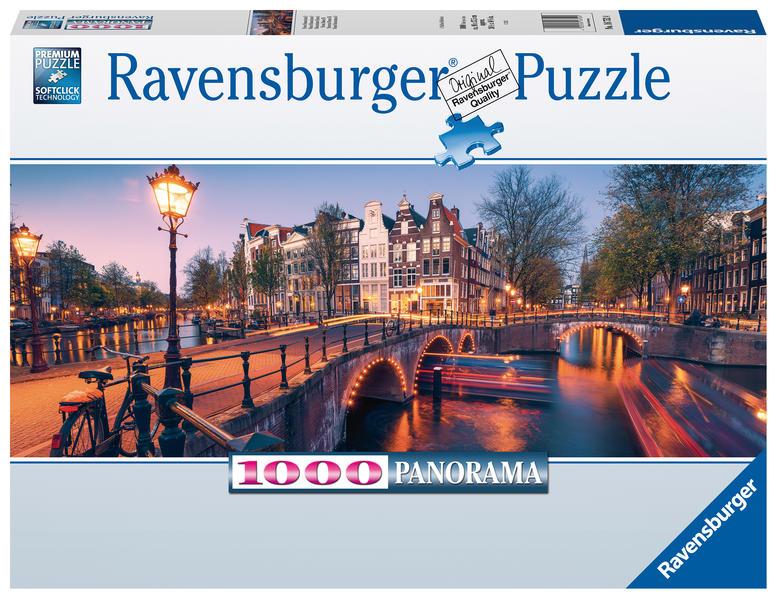 Ravensburger - Abend in Amsterdam, 1000 Teile