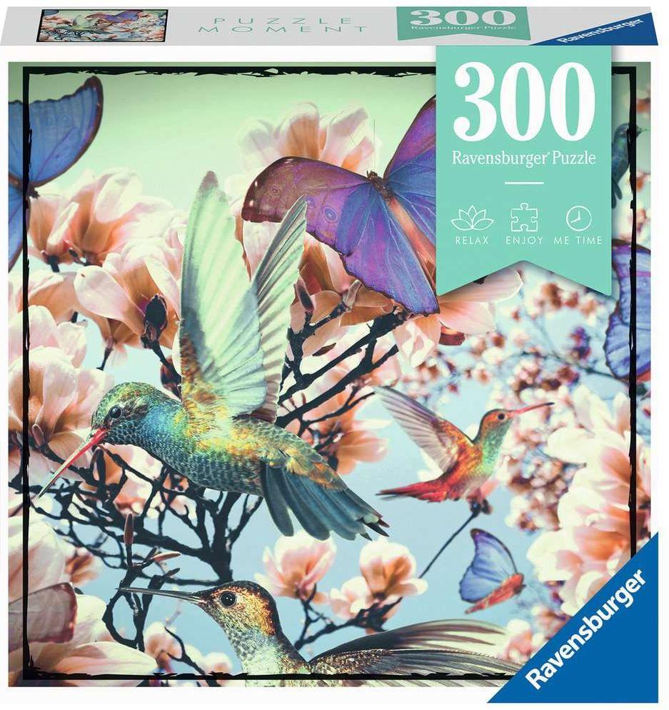 Ravensburger Puzzle Moment 12969 Hummingbird - 300 Teile Puzzle für Erwachsene und Kinder ab 8 Jahren