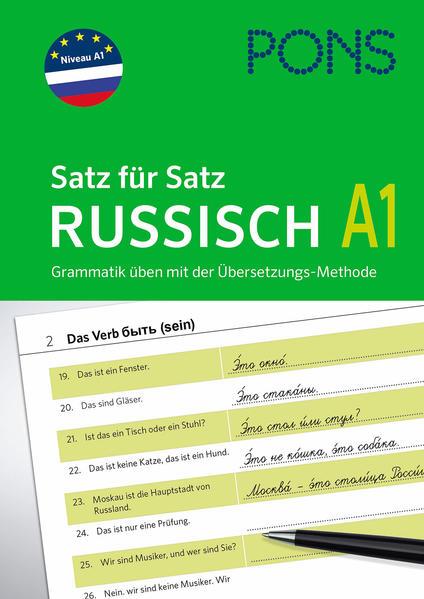 PONS Satz für Satz Russisch A1