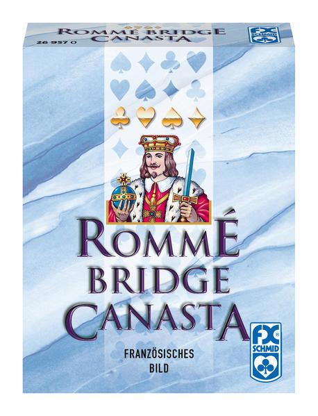 F.X. Schmid - Rommé Bridge Canasta