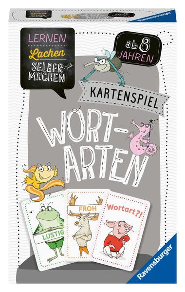 Lernen Lachen Selbermachen: Wortarten