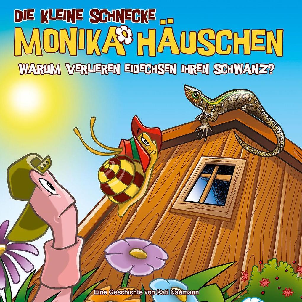 Die Kleine Schnecke Monika Häuschen 59: Warum verlieren Eidechsen ihren Schwanz?