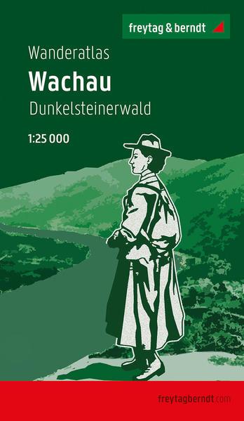 Wachau - Dunkelsteinerwald, Wanderatlas 1:25.000