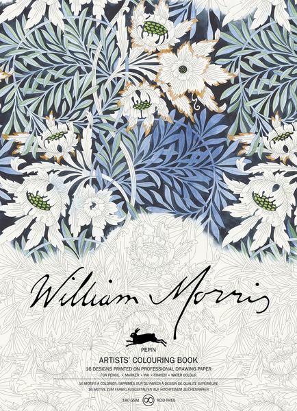 William Morris - Artists' Colouring Book