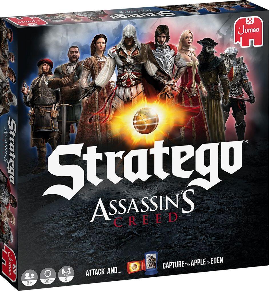 Jumbo Spiele - Stratego Assassin's Creed