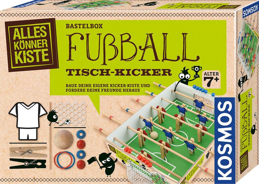 KOSMOS - AllesKönnerKiste - Fußball Tisch-Kicker