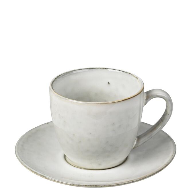 Broste copenhagen Tasse / Untertasse Nordic Sand