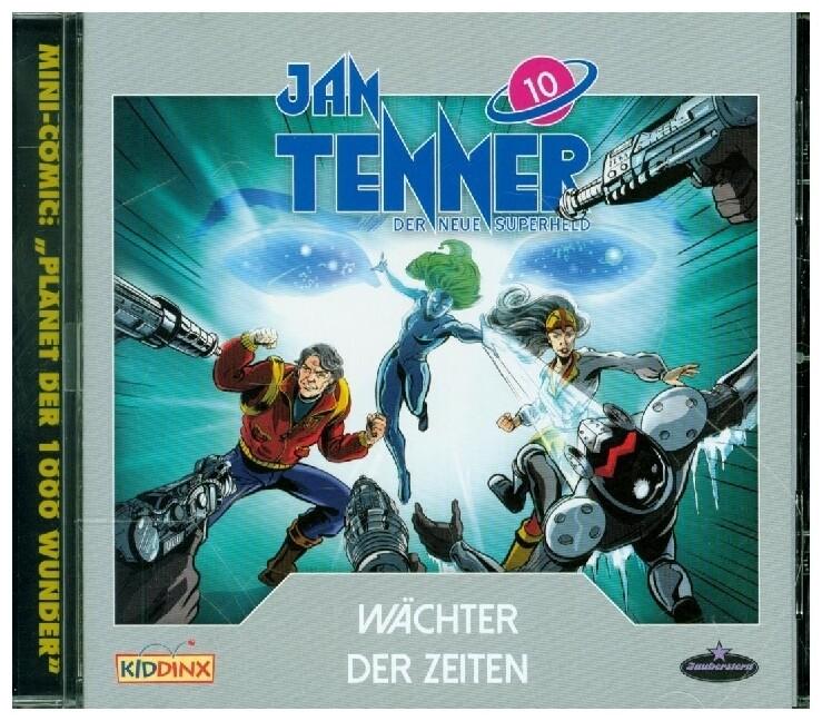 Jan Tenner - Wächter der Zeiten, 2 Audio-CD