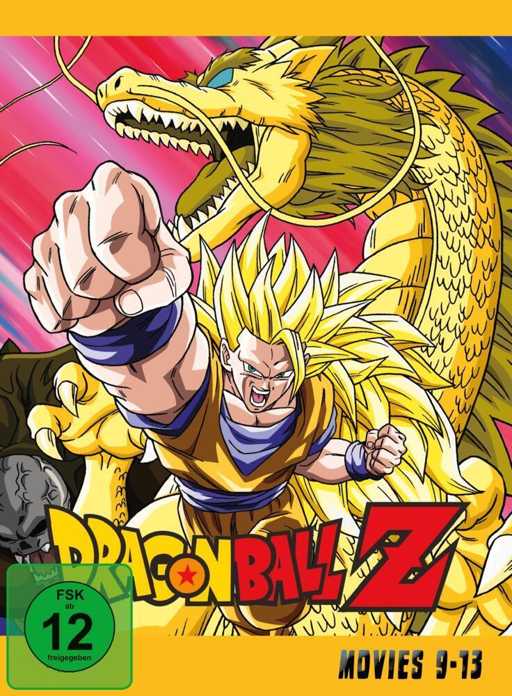 Dragonball Z - Movies Box. Vol.3, 2 DVD