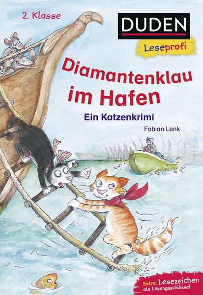 Duden Leseprofi - Diamantenklau im Hafen, 2. Klasse