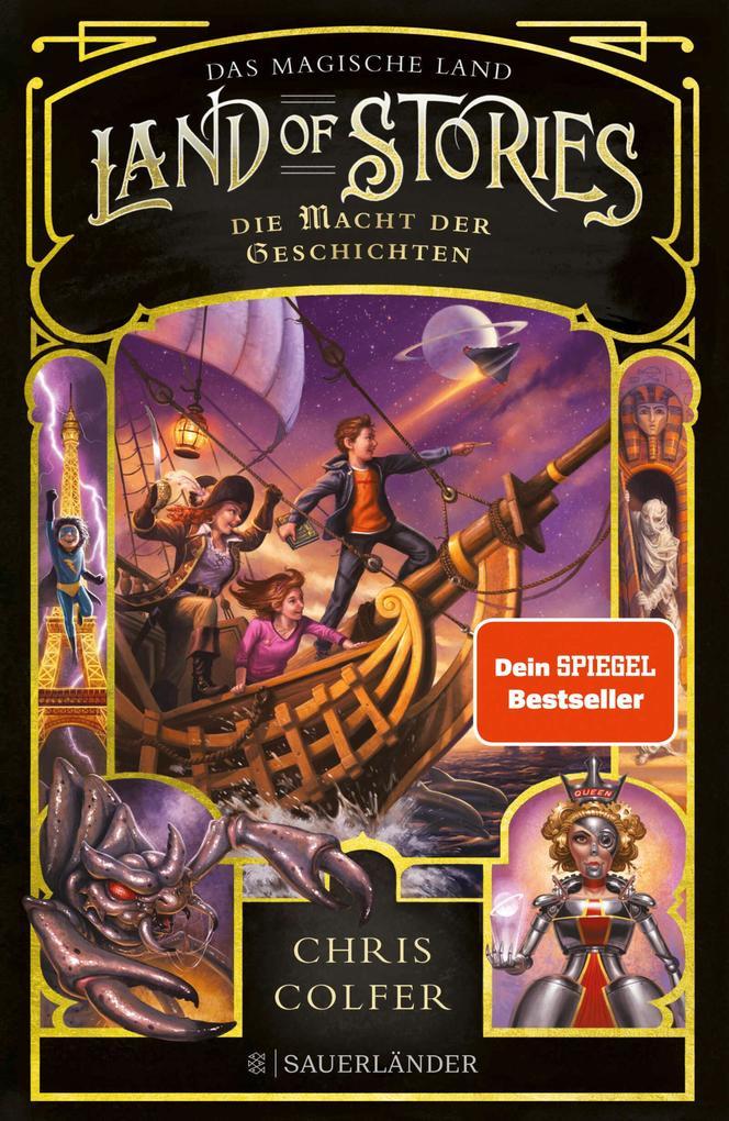 Land of Stories: Das magische Land - Die Macht der Geschichten