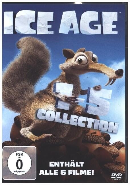 Ice Age 1-5