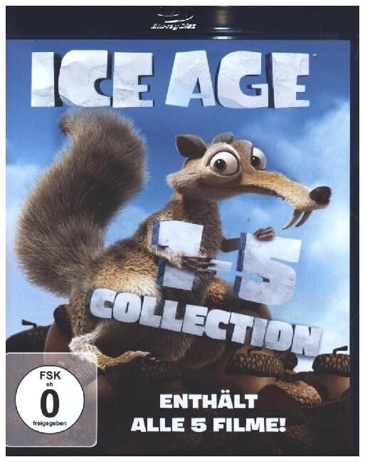 Ice Age 1-5 BD