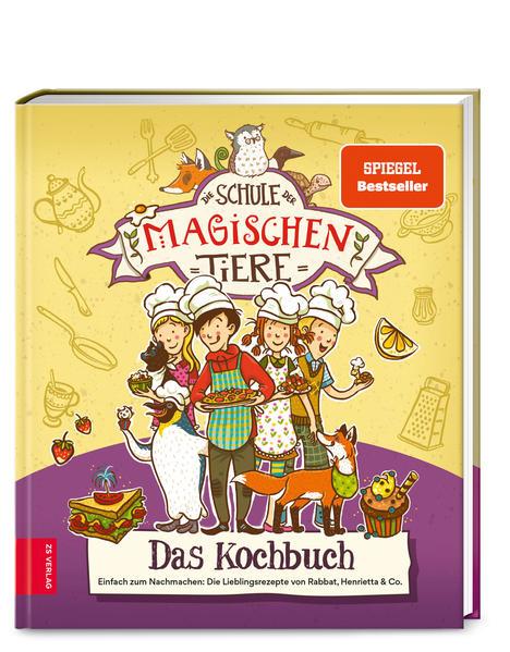 Die Schule der magischen Tiere - Das Kochbuch