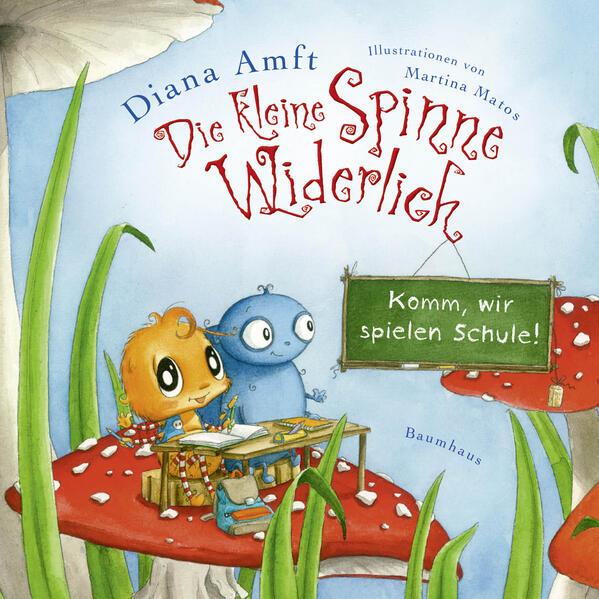 Die kleine Spinne Widerlich - Komm, wir spielen Schule! (Mini-Ausgabe)