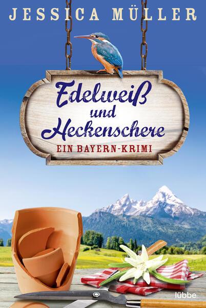 Edelweiß und Heckenschere