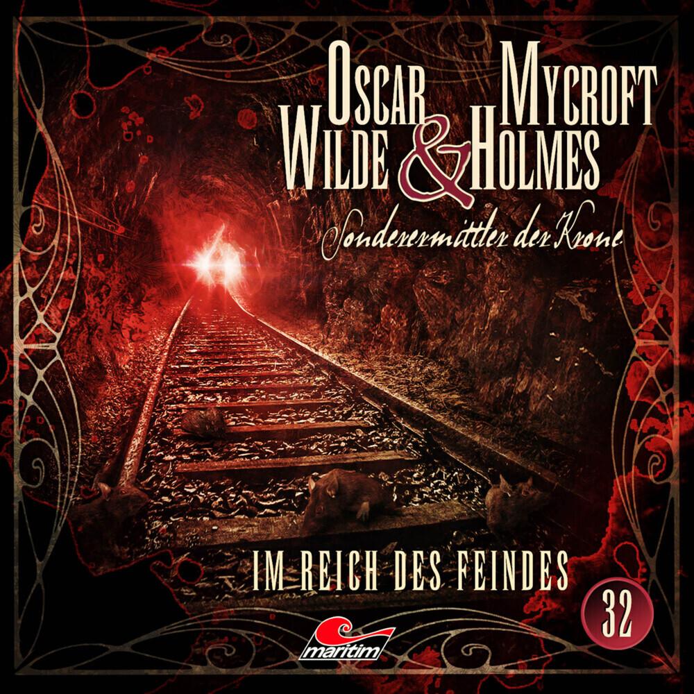 Oscar Wilde & Mycroft Holmes - Folge 32, 1 Audio-CD