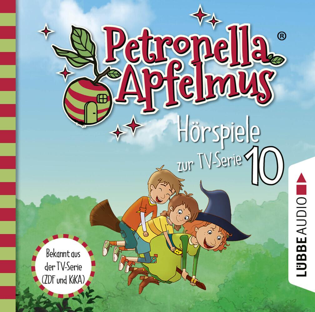 Petronella Apfelmus - Hörspiele zur TV-Serie 10, 1 Audio-CD