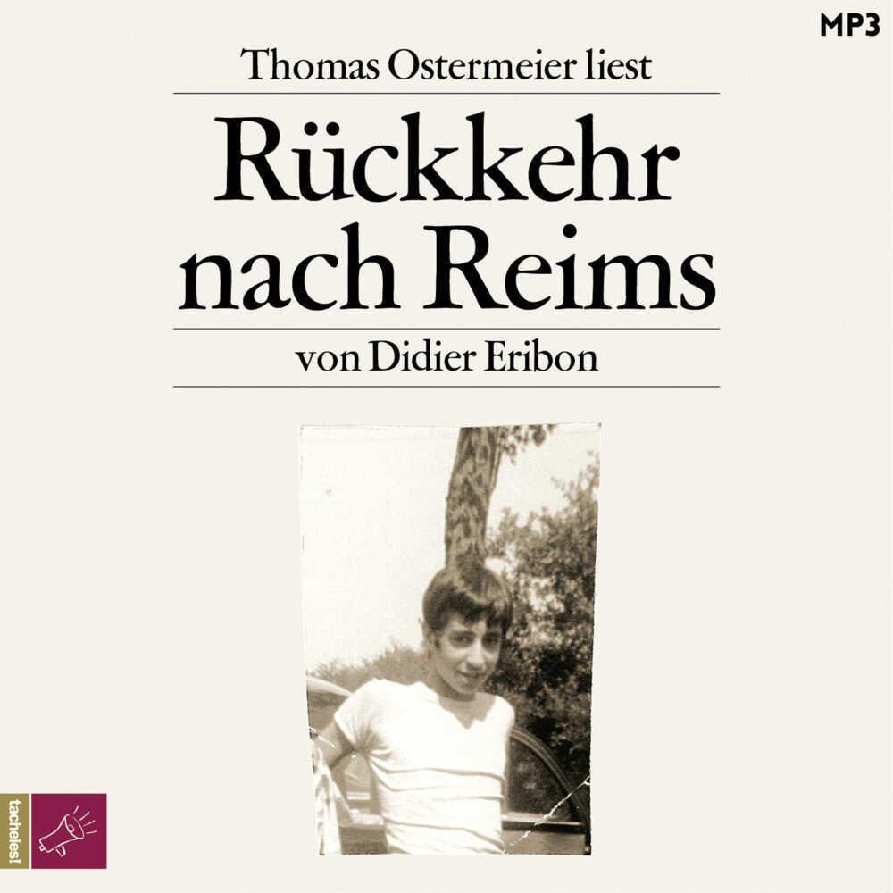 Rückkehr nach Reims, 1 Audio-CD, 1 MP3