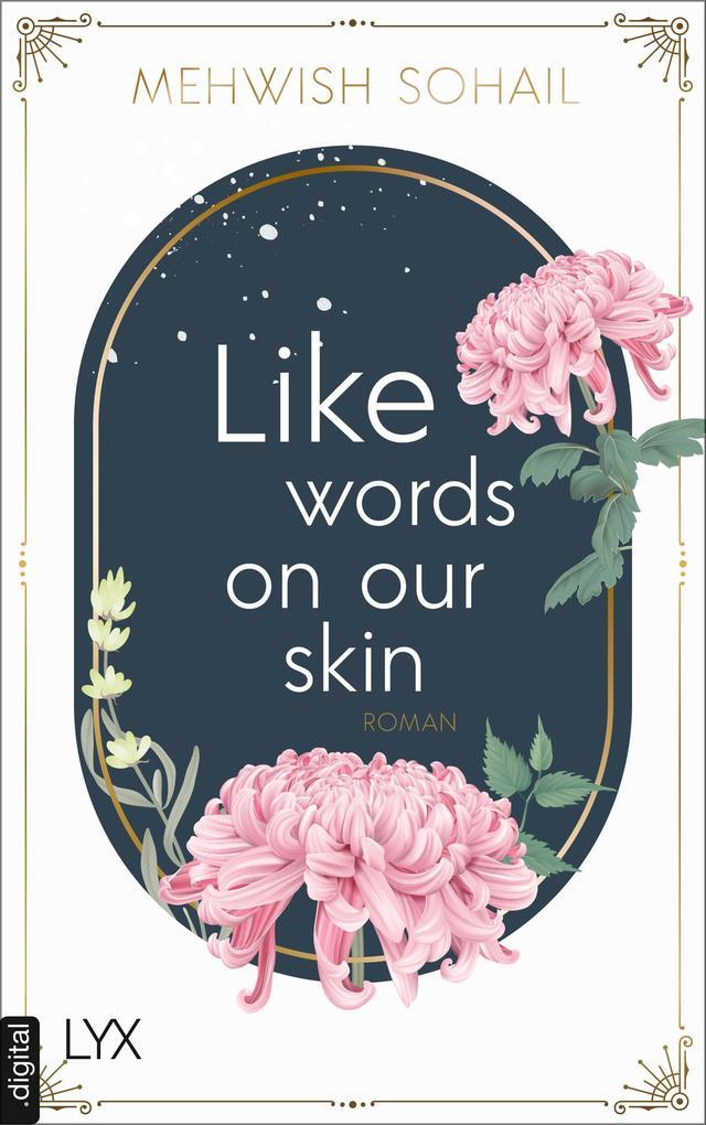 Like words on our skin