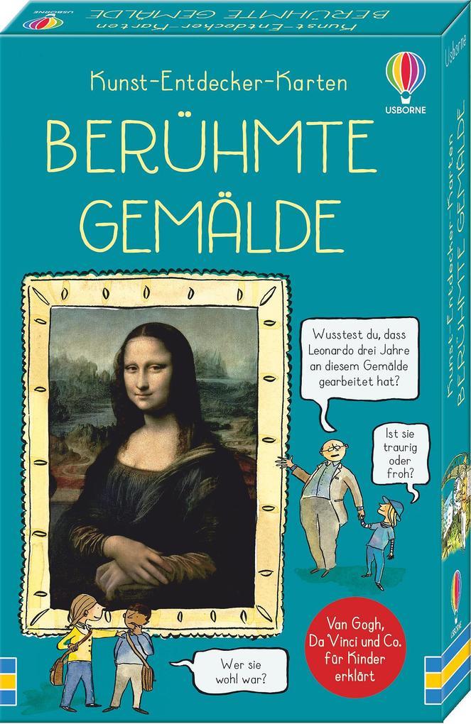 Kunst-Entdecker-Karten: Berühmte Gemälde