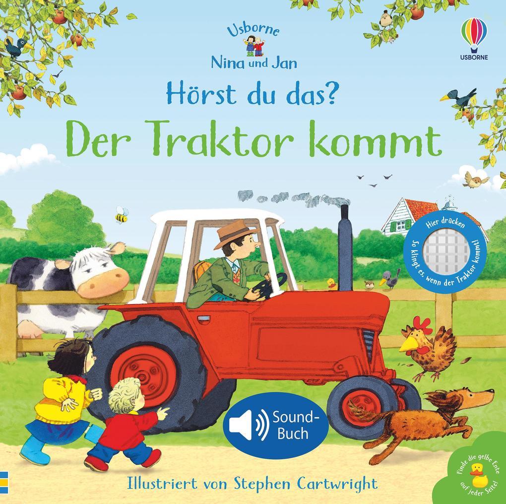 Nina und Jan - Hörst du das? Der Traktor kommt